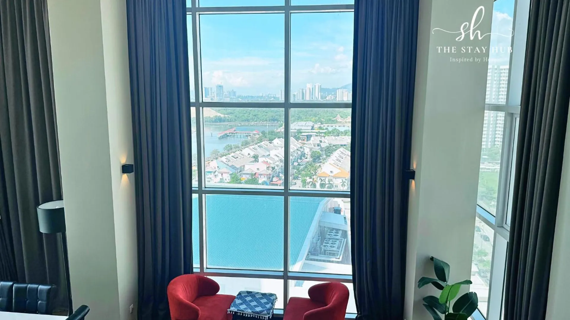 Seaview Maritime Suites By The Stay Hub, Penang George Town, Karpal Singh Drive Apartmán