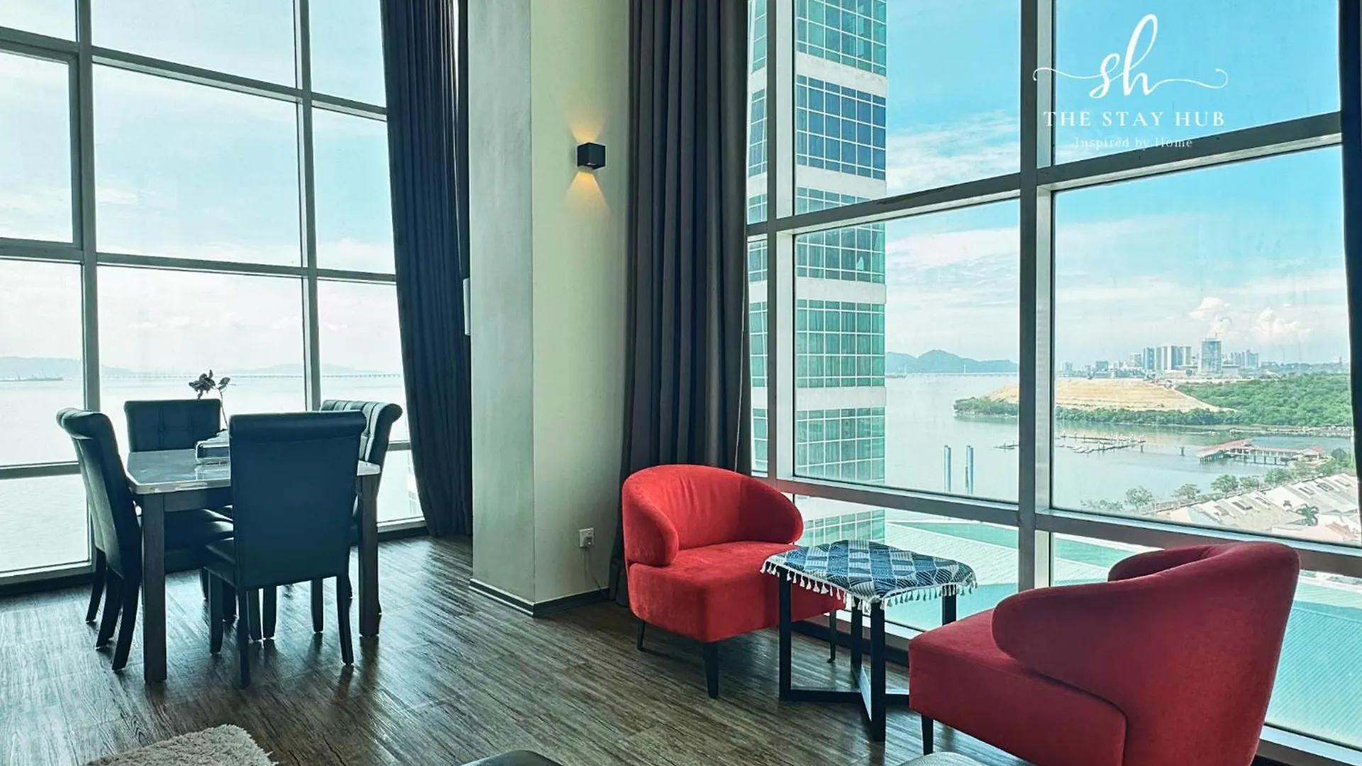 Seaview Maritime Suites By The Stay Hub, Penang George Town, Karpal Singh Drive 0*,  Malajsie