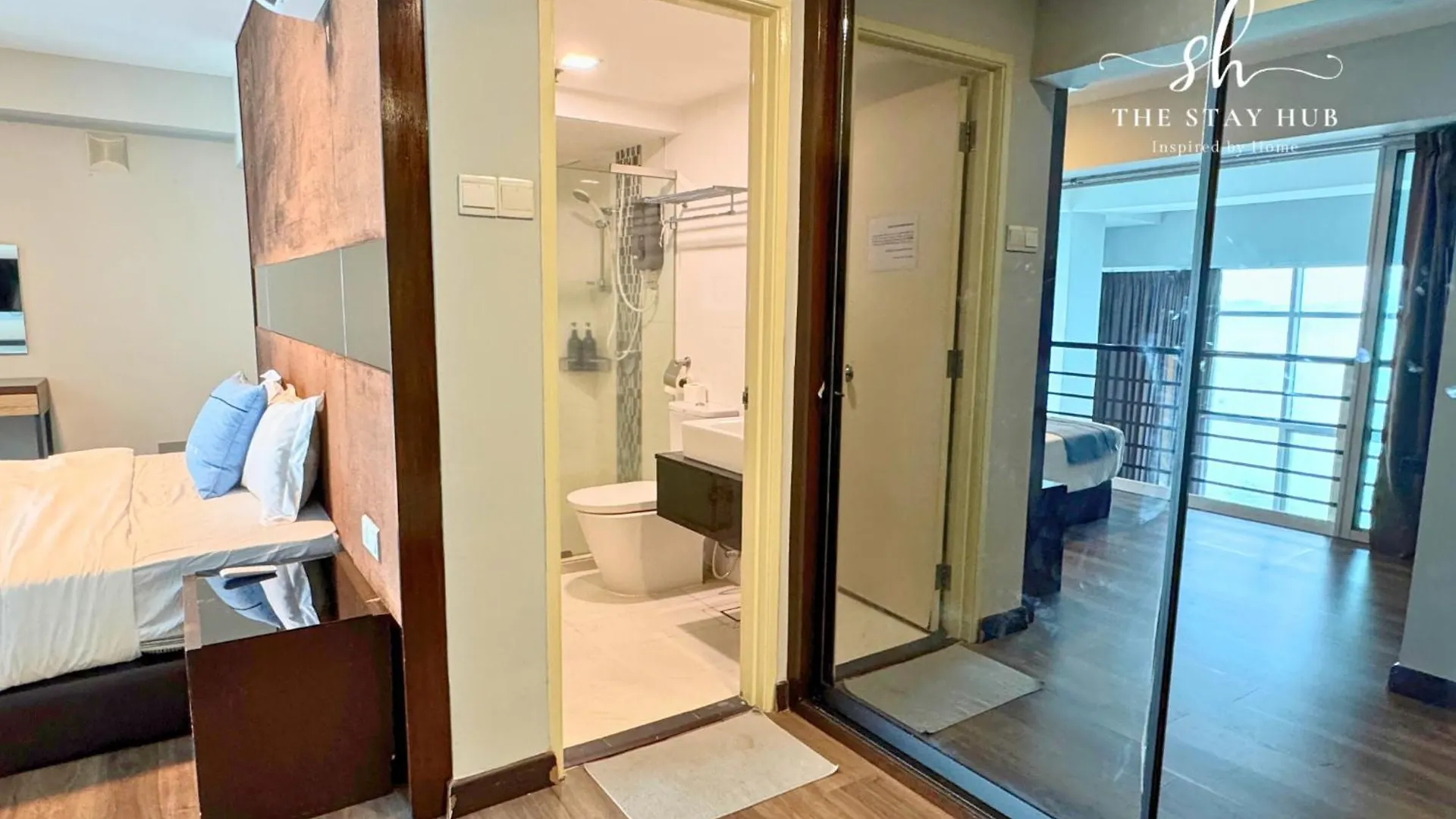 Seaview Maritime Suites, Penang George Town, Karpal Singh Drive-Free Parking By The Stay Hub 0*,