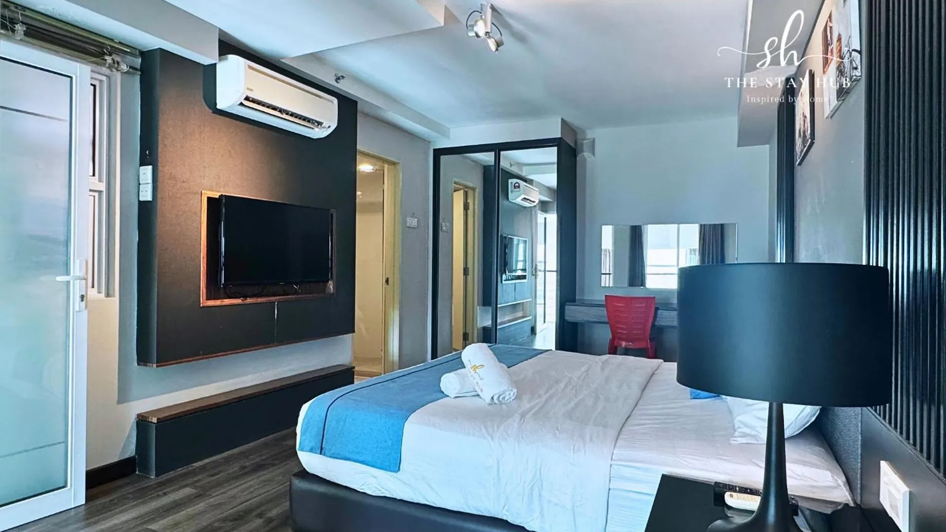Apartment Seaview Maritime Suites By The Stay Hub, Penang George Town, Karpal Singh Drive Malaysia