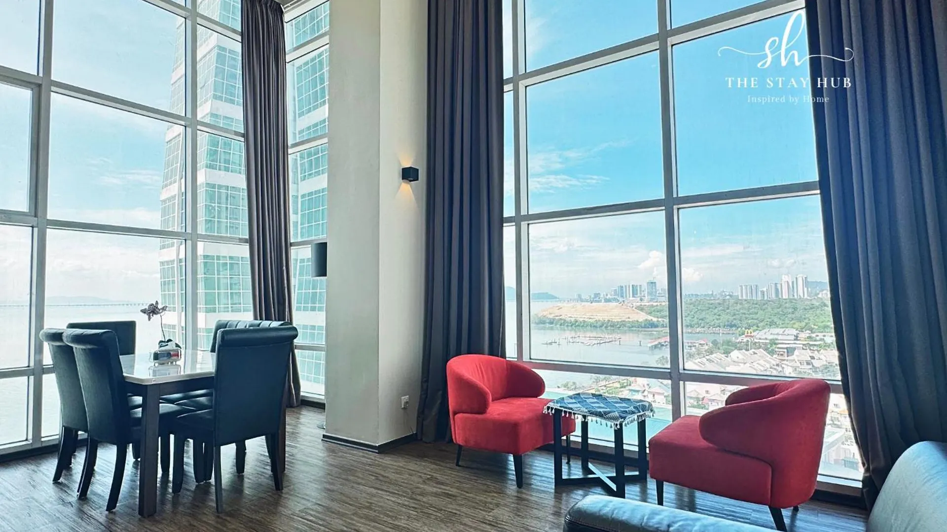 Apartment Seaview Maritime Suites By The Stay Hub, Penang George Town, Karpal Singh Drive