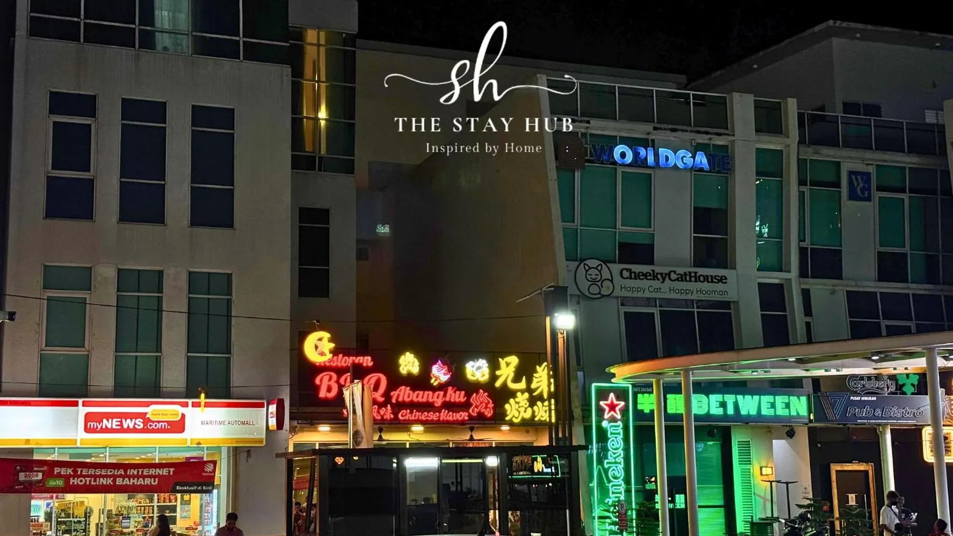 Seaview Maritime Suites By The Stay Hub, Penang George Town, Karpal Singh Drive 0*,