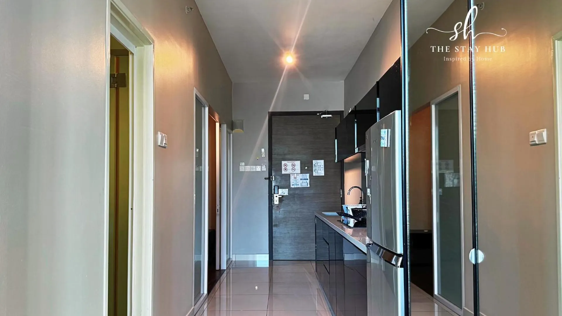 Apartment Seaview Maritime Suites By The Stay Hub, Penang George Town, Karpal Singh Drive