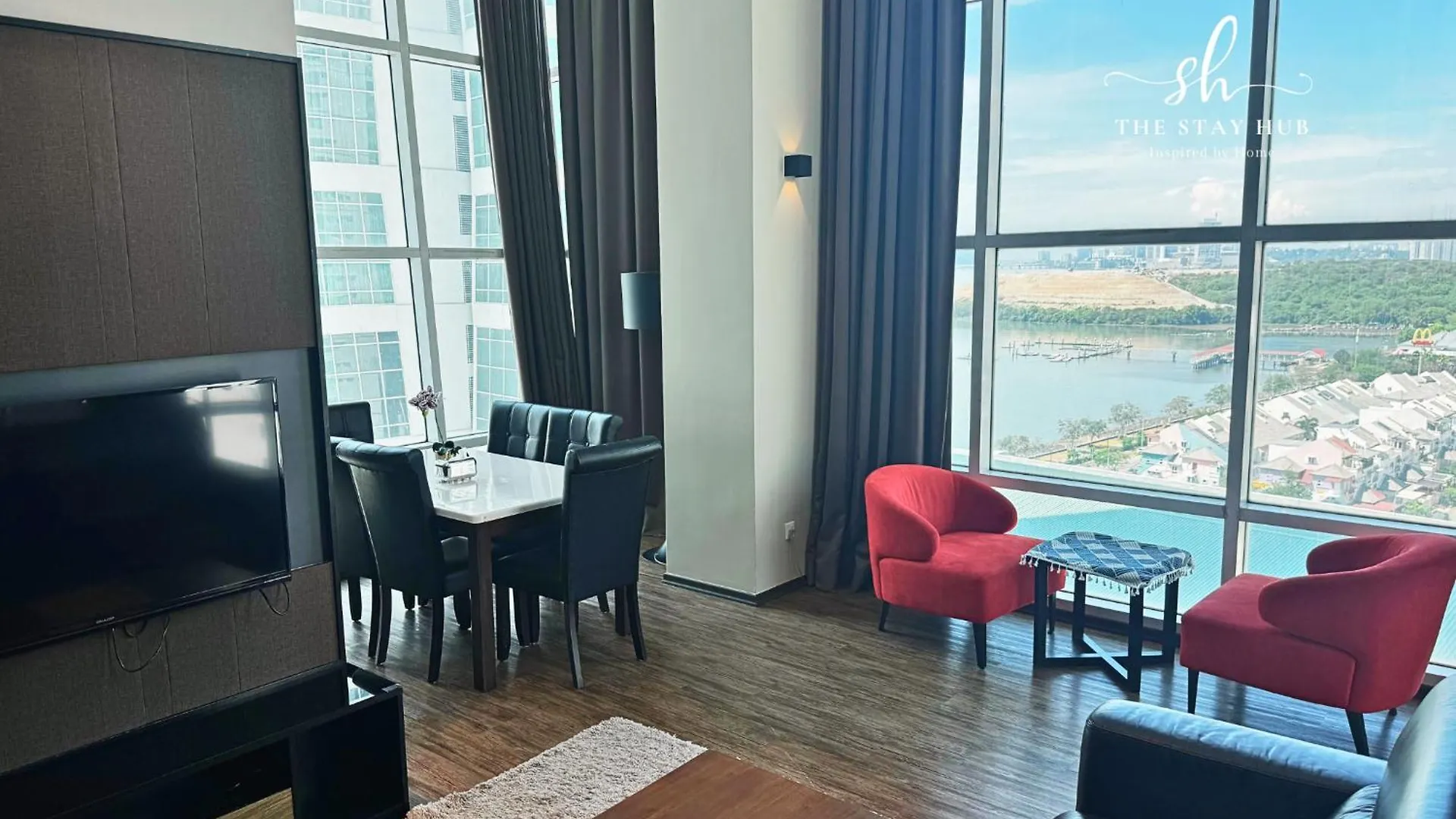 Seaview Maritime Suites By The Stay Hub, Penang George Town, Karpal Singh Drive 0*,  Malaysia