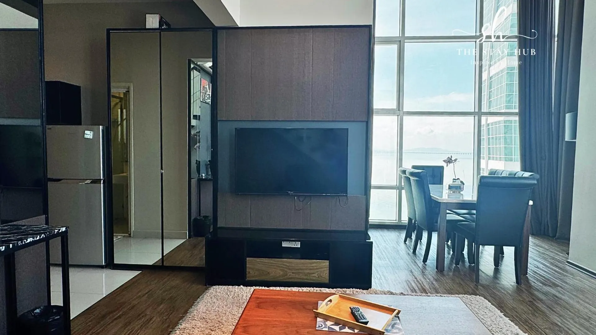 Seaview Maritime Suites By The Stay Hub, Penang George Town, Karpal Singh Drive Apartment