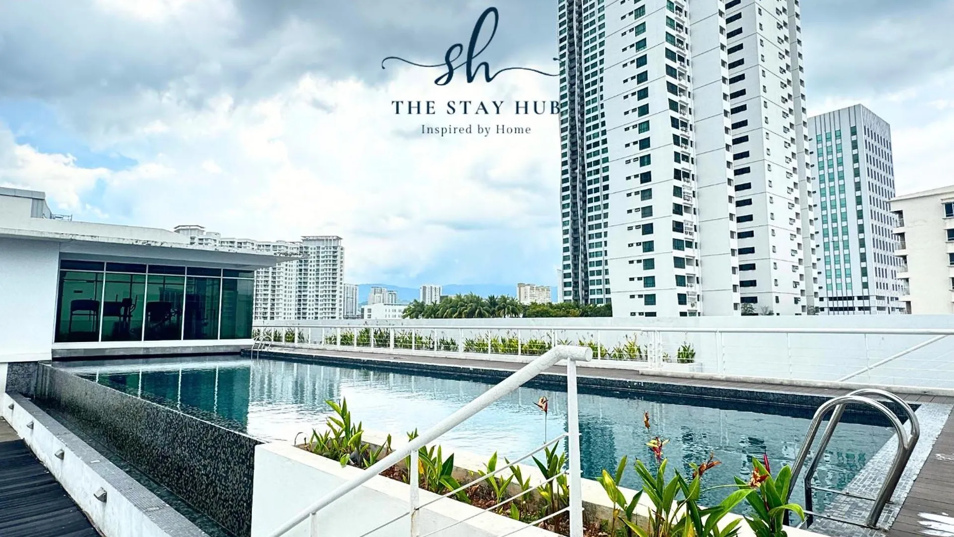 Seaview Maritime Suites By The Stay Hub, Penang George Town, Karpal Singh Drive Apartment