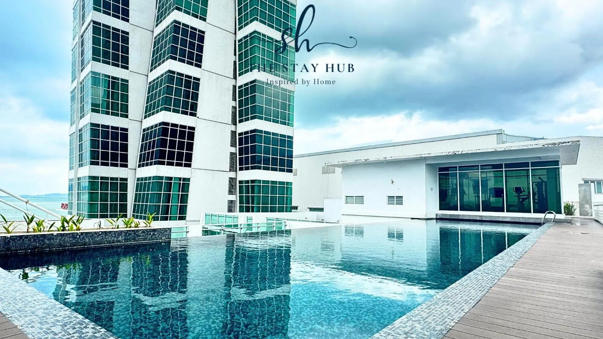 Apartment Seaview Maritime Suites By The Stay Hub, Penang George Town, Karpal Singh Drive Malaysia