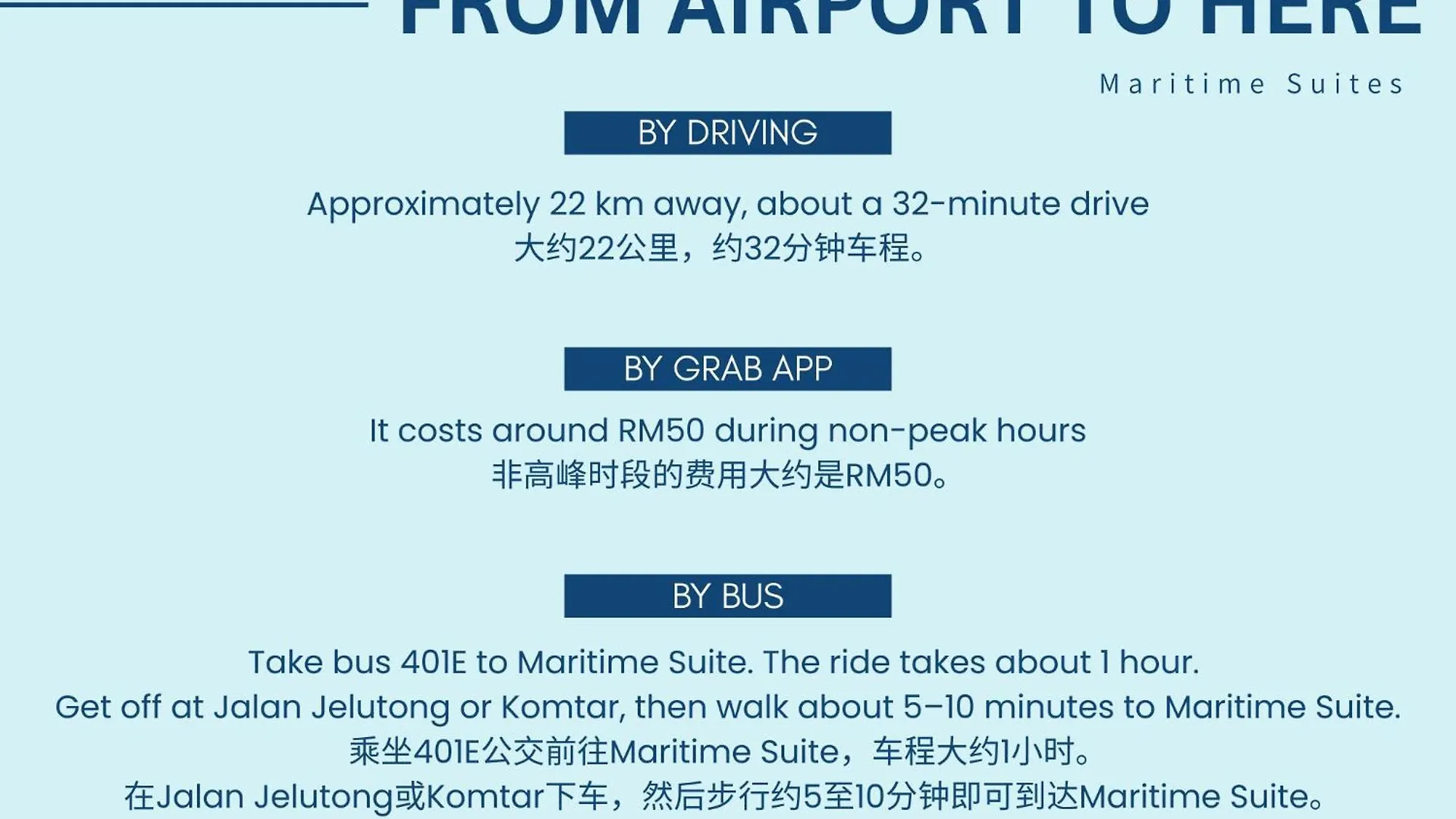 Apartment Seaview Maritime Suites By The Stay Hub, Penang George Town, Karpal Singh Drive
