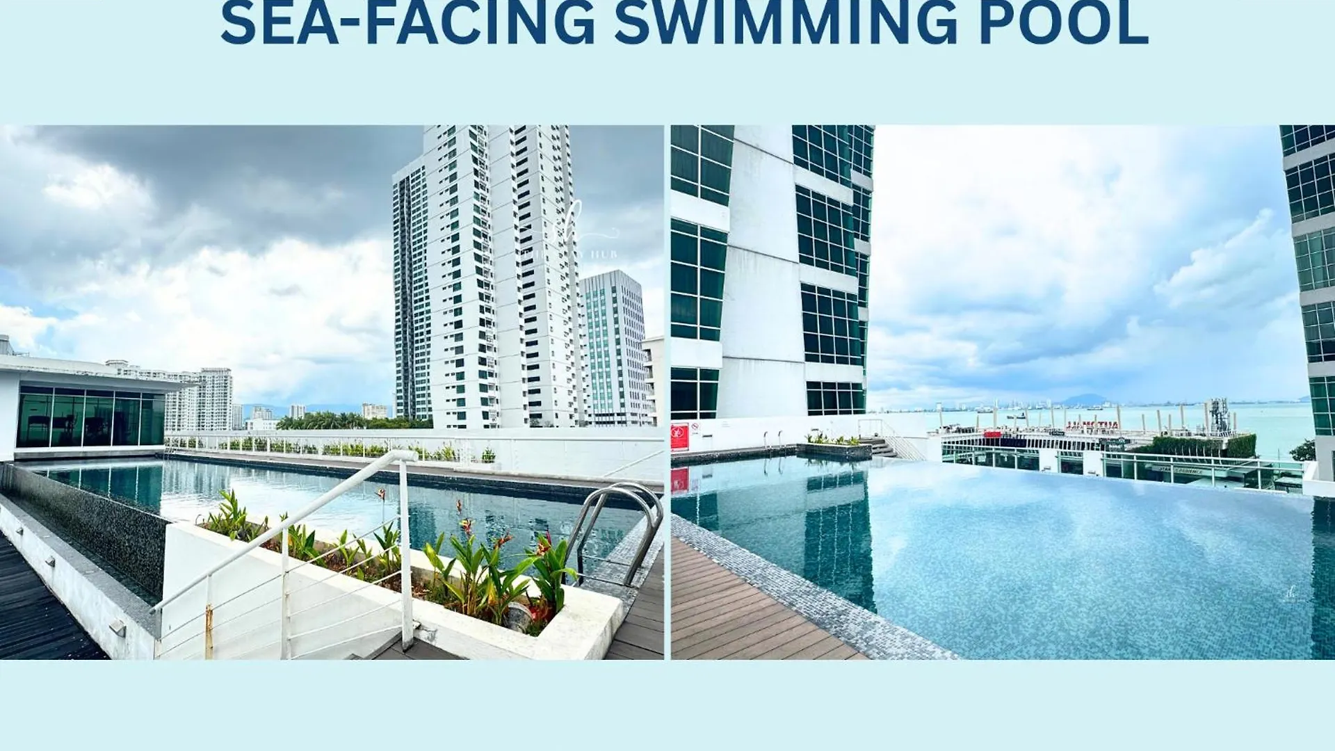 Seaview Maritime Suites By The Stay Hub, Penang George Town, Karpal Singh Drive 0*,